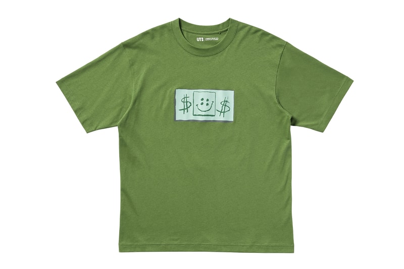 Uniqlo UT Officially Launches SpongeBob x Cactus Plant Flea Market Collection collaboration squarepants t-shirt december holiday