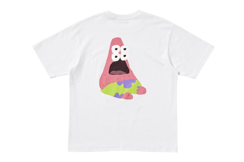 Uniqlo UT Officially Launches SpongeBob x Cactus Plant Flea Market Collection collaboration squarepants t-shirt december holiday