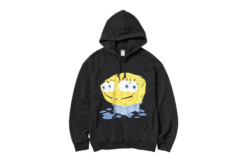 Uniqlo UT Officially Launches SpongeBob x Cactus Plant Flea Market Collection collaboration squarepants t-shirt december holiday