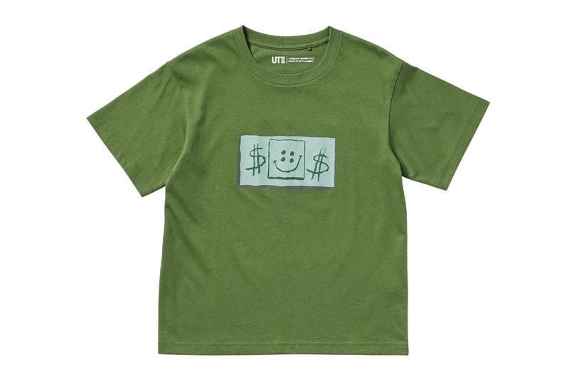 Uniqlo UT Officially Launches SpongeBob x Cactus Plant Flea Market Collection collaboration squarepants t-shirt december holiday