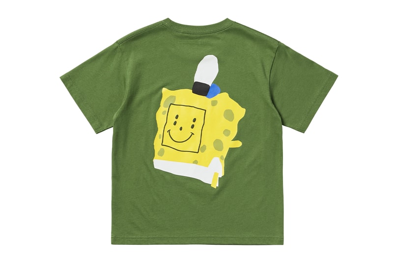 Uniqlo UT Officially Launches SpongeBob x Cactus Plant Flea Market Collection collaboration squarepants t-shirt december holiday