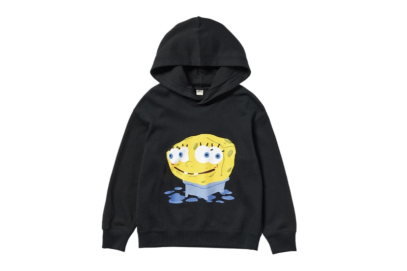Uniqlo UT Officially Launches SpongeBob x Cactus Plant Flea Market Collection collaboration squarepants t-shirt december holiday