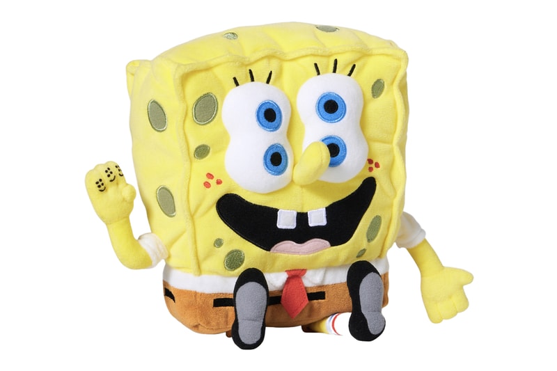 Uniqlo UT Officially Launches SpongeBob x Cactus Plant Flea Market Collection collaboration squarepants t-shirt december holiday