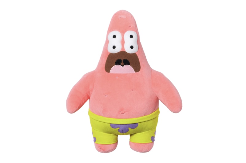 Uniqlo UT Officially Launches SpongeBob x Cactus Plant Flea Market Collection collaboration squarepants t-shirt december holiday