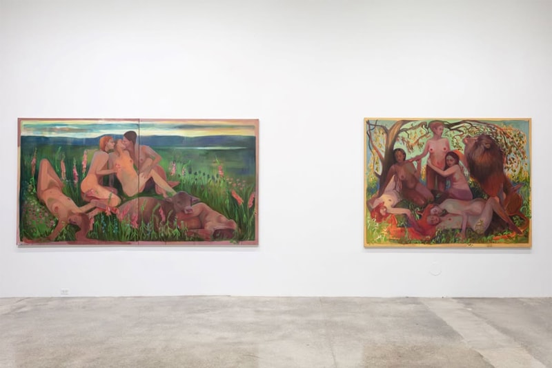 Vanessa Raw Solo Exhibition Rubell Museum Miami Destinee Ross Sutton Art Artworks