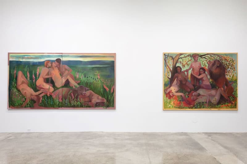 Vanessa Raw Solo Exhibition Rubell Museum Miami Destinee Ross Sutton Art Artworks