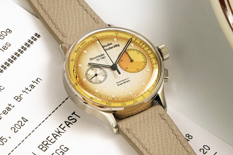 Wristcheck x Studio Underd0g "The Uneggspected Series" Limited-Edition Collection B0iled Egg Fried Egg R0tten Egg Generation 3 01SERIES chronographs Release Info
