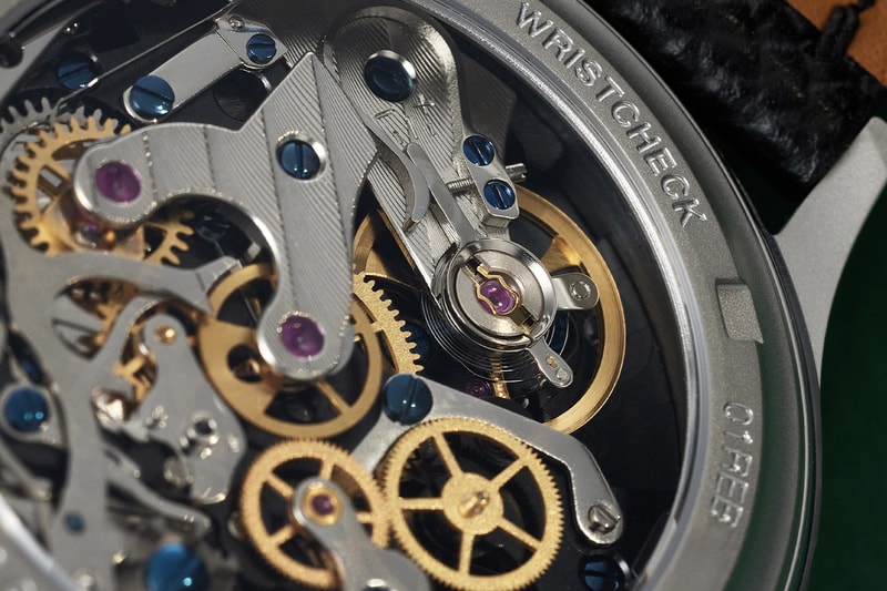 Wristcheck x Studio Underd0g "The Uneggspected Series" Limited-Edition Collection B0iled Egg Fried Egg R0tten Egg Generation 3 01SERIES chronographs Release Info