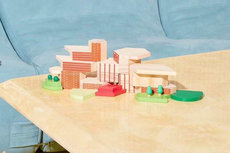 Areaware Frank Lloyd Wright Blockitecture Set Release 