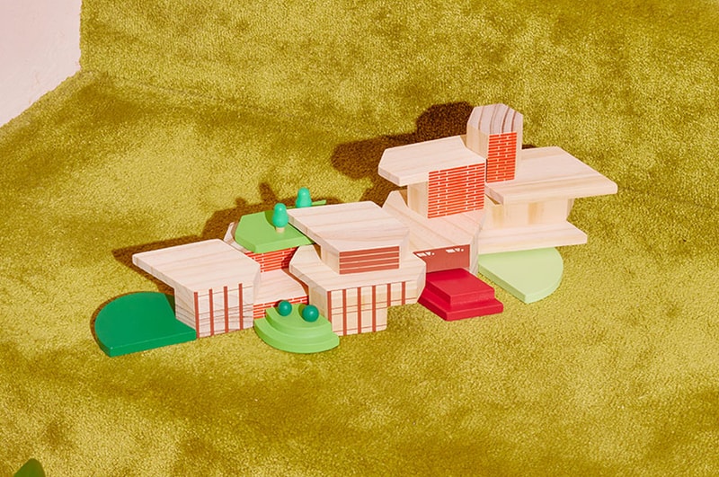 Areaware Frank Lloyd Wright Blockitecture Set Release 