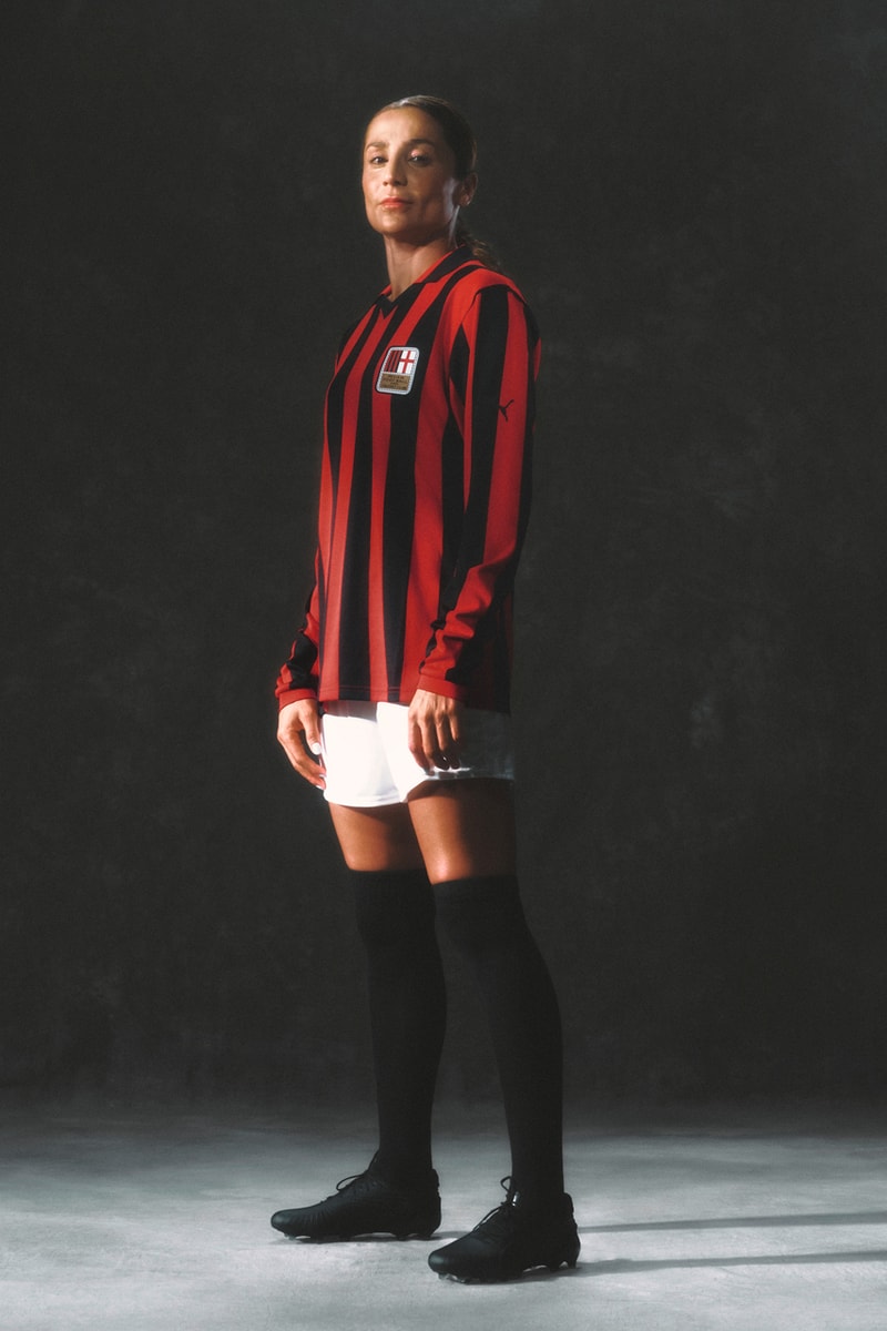 AC Milan and PUMA Unveil 125th Anniversary Kit