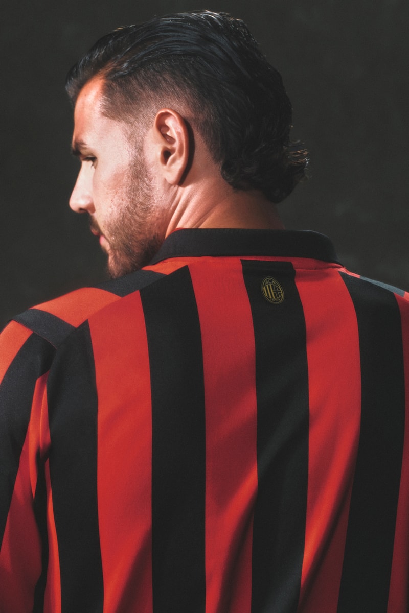 AC Milan and PUMA Unveil 125th Anniversary Kit