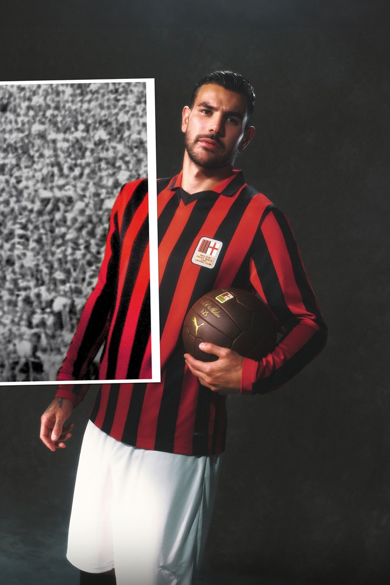 AC Milan and PUMA Unveil 125th Anniversary Kit