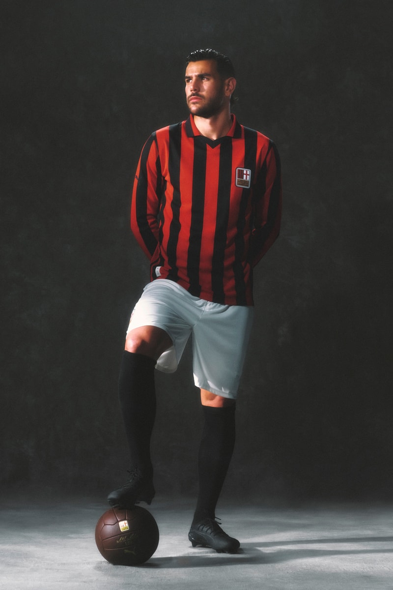 AC Milan and PUMA Unveil 125th Anniversary Kit