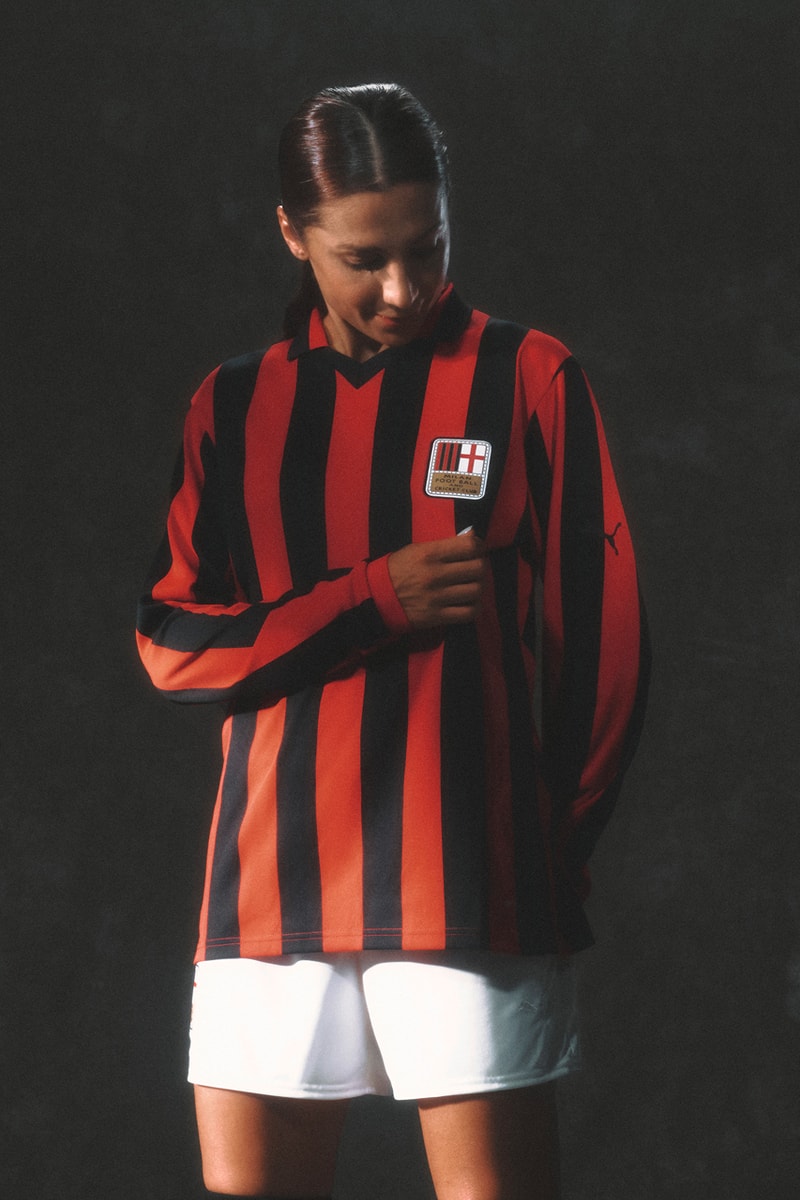 AC Milan and PUMA Unveil 125th Anniversary Kit