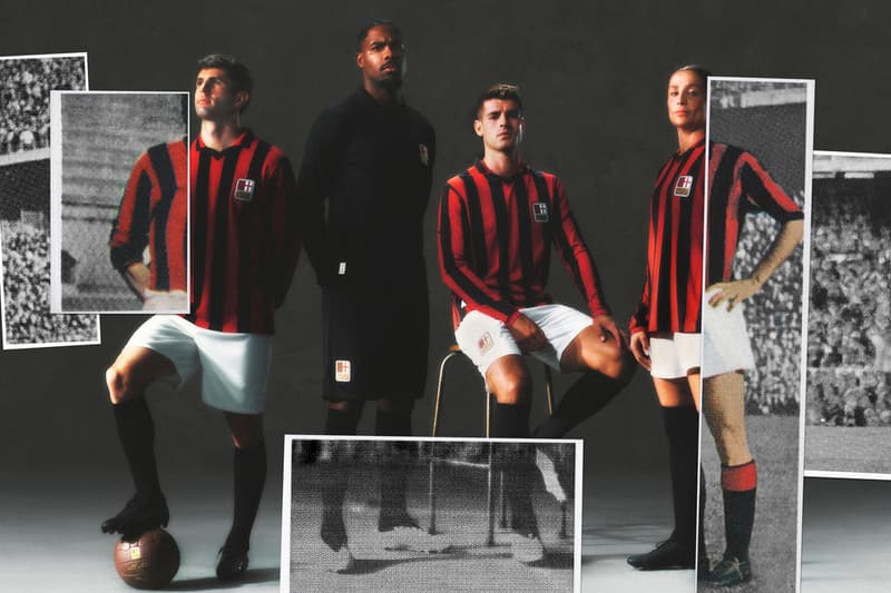 AC Milan and PUMA Unveil 125th Anniversary Kit | Hypebeast