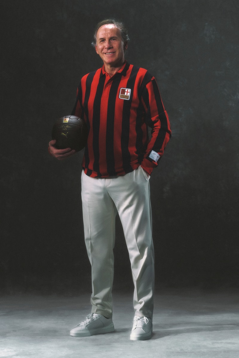 AC Milan and PUMA Unveil 125th Anniversary Kit