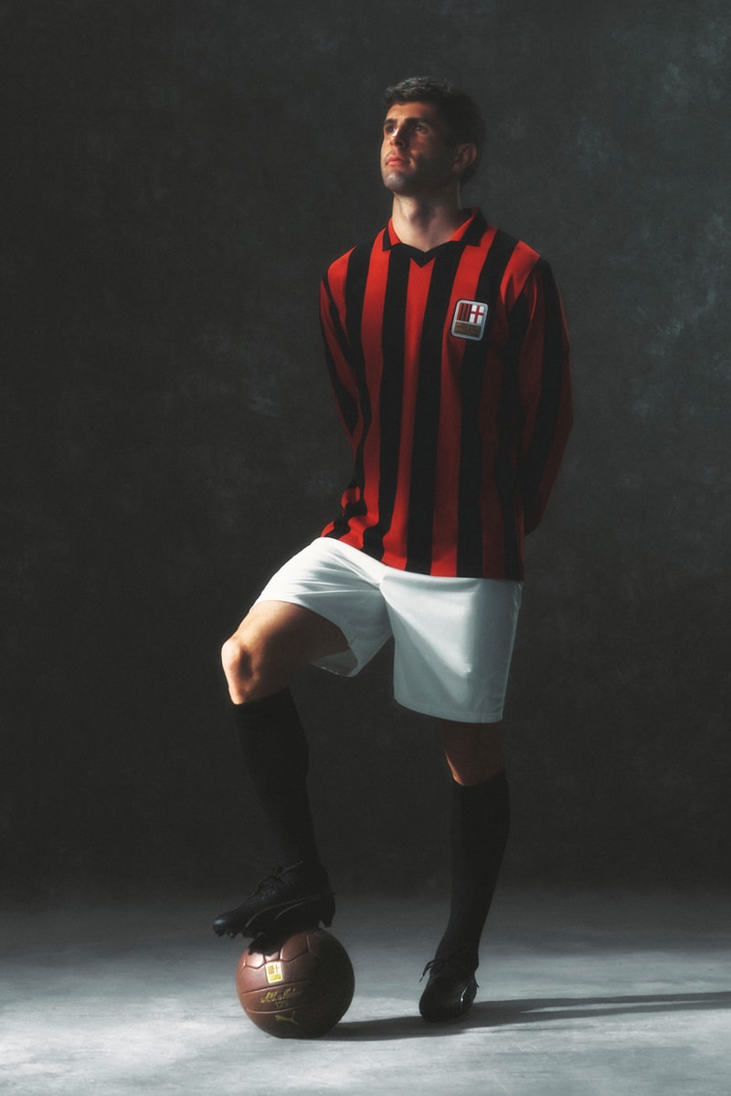 AC Milan and PUMA Unveil 125th Anniversary Kit