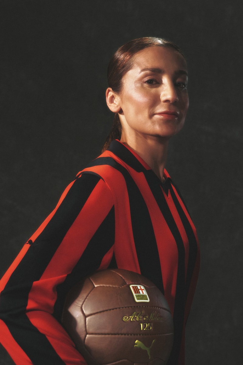 AC Milan and PUMA Unveil 125th Anniversary Kit