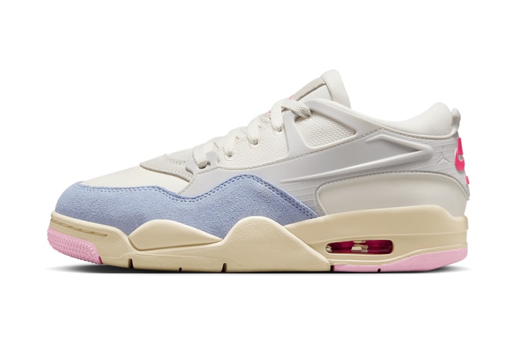 Pastel Hues Cover This Air Jordan 4 RM