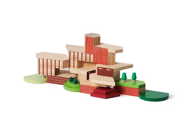 Areaware Frank Lloyd Wright Blockitecture Set Release 