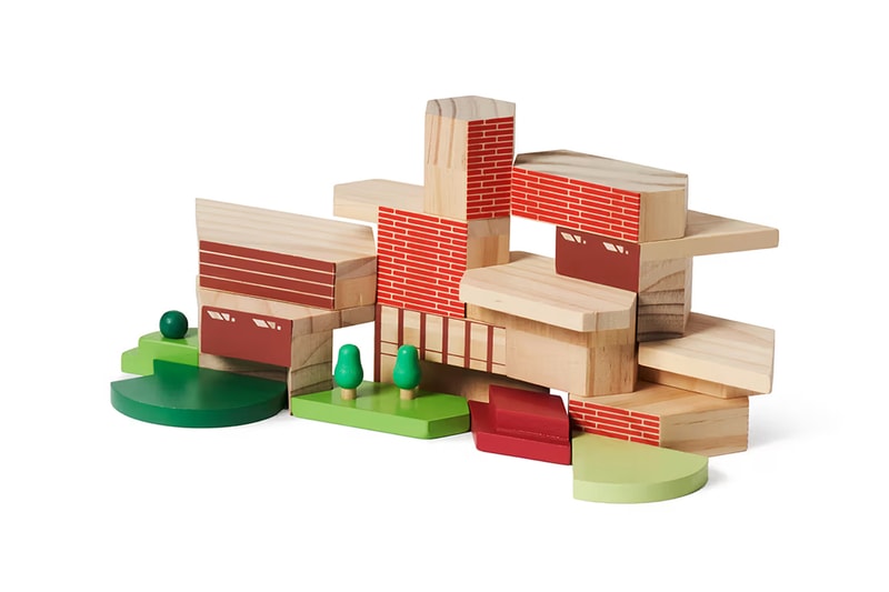 Areaware Frank Lloyd Wright Blockitecture Set Release 