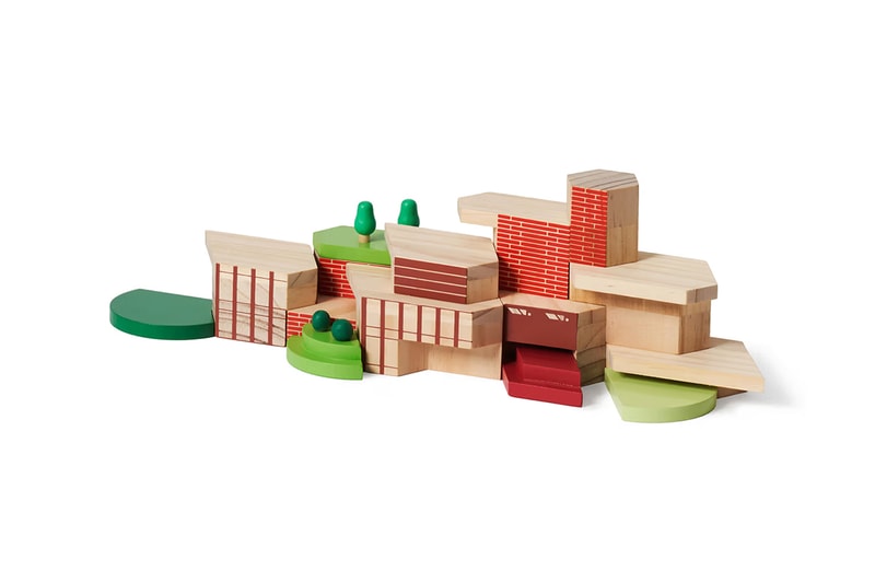 Areaware Frank Lloyd Wright Blockitecture Set Release 