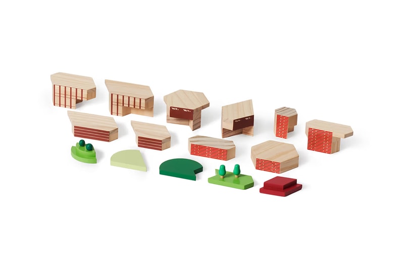 Areaware Frank Lloyd Wright Blockitecture Set Release 