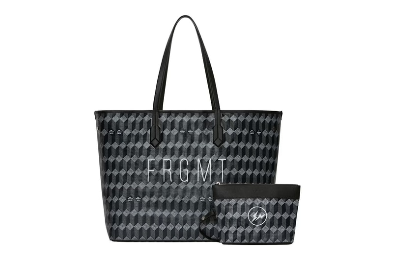 Au Départ Fragment Design N. 55 x FRGMT Collaboration Bag Accessories Fashion Style Contemporary 