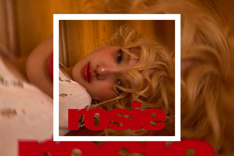 blackpink ROSÉ rosie Album Stream