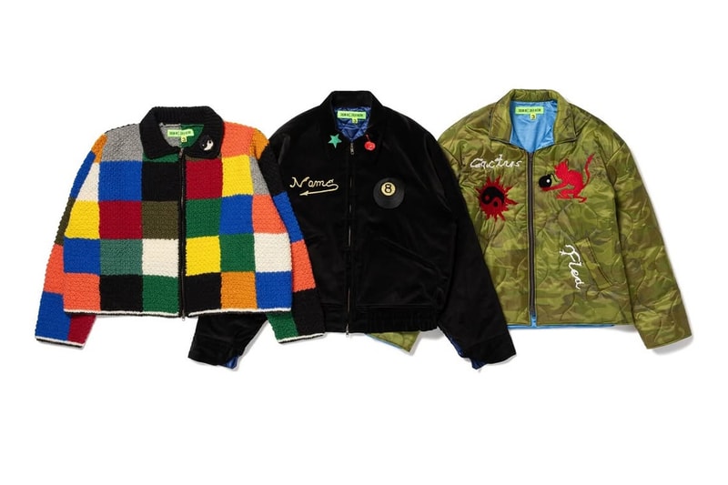 Cactus Plant Flea Market Readies Winter 2024 Range spongebob uniqlo ut collab collection drop price jacket release info