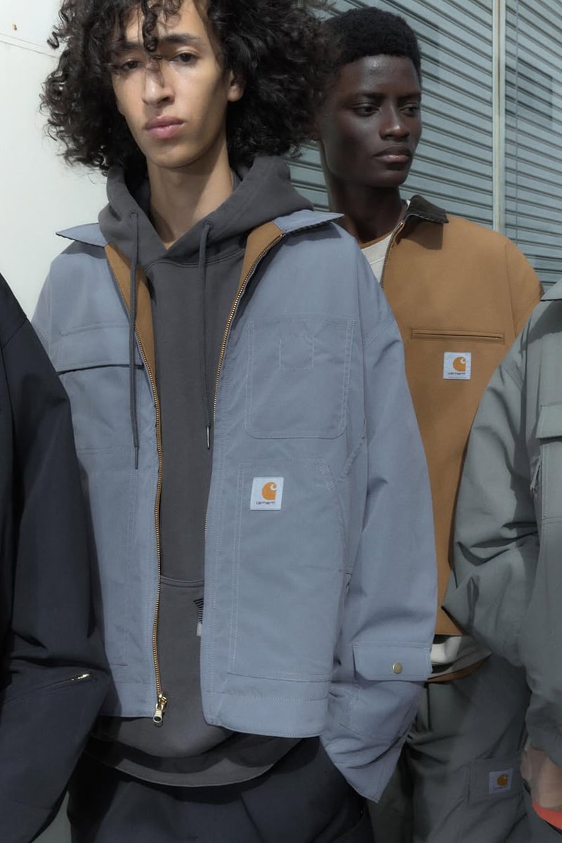 Shinsuke Nakada x Carhartt WIP x INVINCIBLE Collection collab release info workwear price drop website 