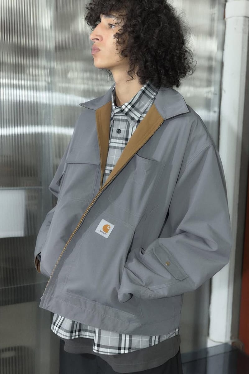 カーハート A242059-24F INVINCIBLE REVERSIBLE DETROIT JACKET イン 