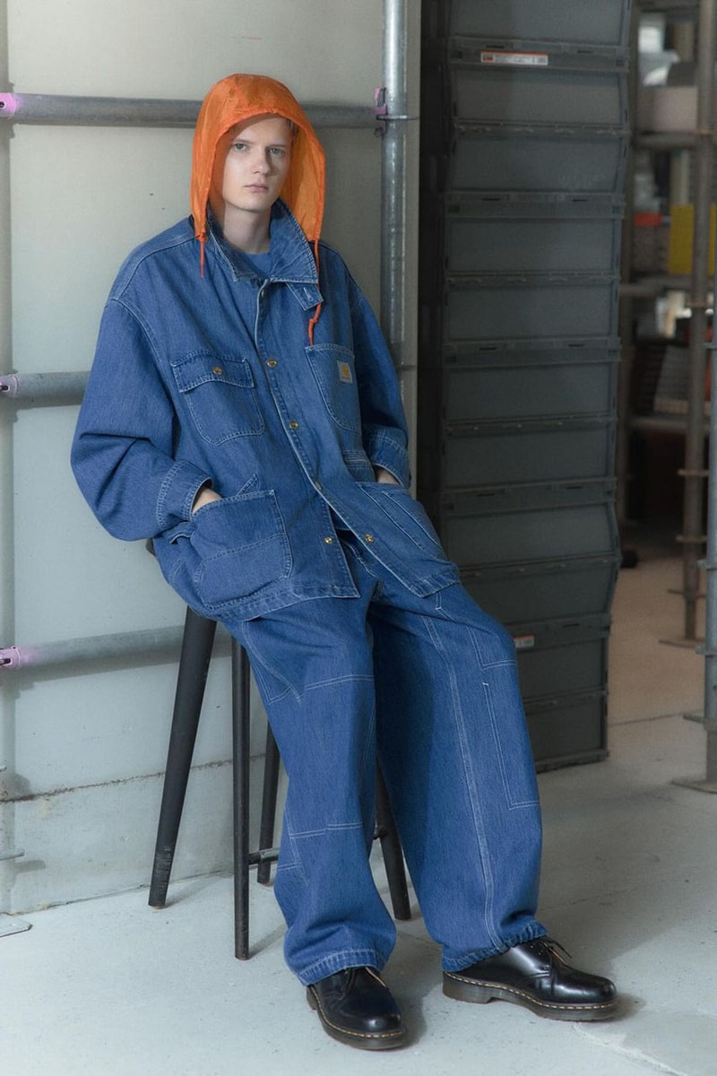 Shinsuke Nakada x Carhartt WIP x INVINCIBLE Collection collab release info workwear price drop website 