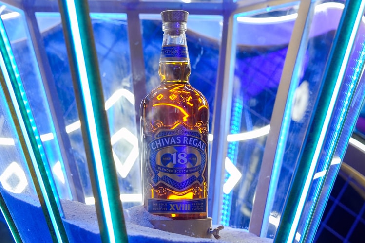 New Chivas Regal 18 Bottle Receives an Artistic Unveiling in the UAE