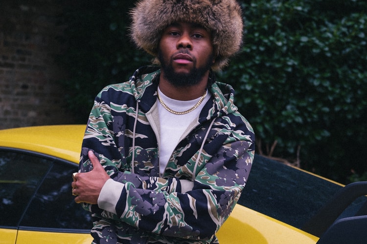 Denim Tears Drops Camo Cotton Wreath Collection