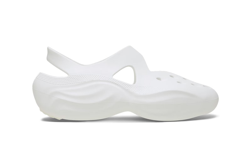 Dingyun Zhang Crocs Diffuser White 209552 Release Date info store list buying guide photos price