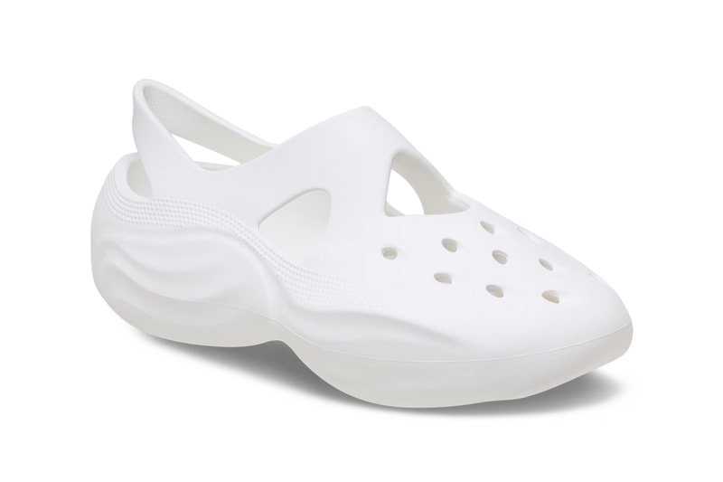 Dingyun Zhang Crocs Diffuser White 209552 Release Date info store list buying guide photos price