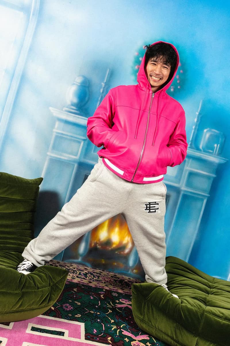 Eric Emanuel Moves Into Outerwear | Hypebeast