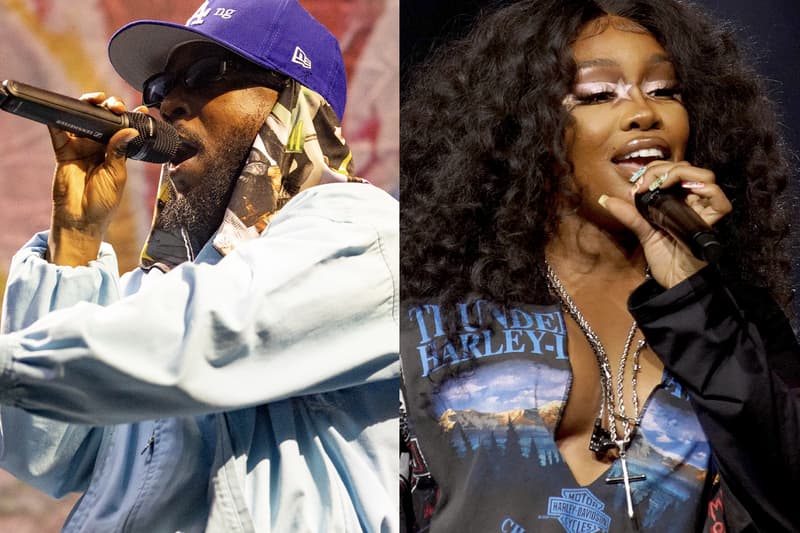 Kendrick Lamar SZA Add extra Toronto los angeles Grand National Tour Dates