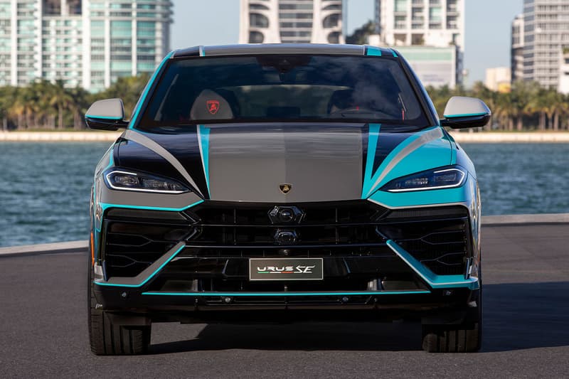 Lamborghini Miami Inspired Urus SE Art Week 2024 Информация о выпуске
