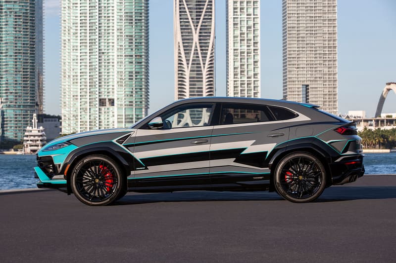 Lamborghini Miami Inspired Urus SE Art Week 2024 Информация о выпуске