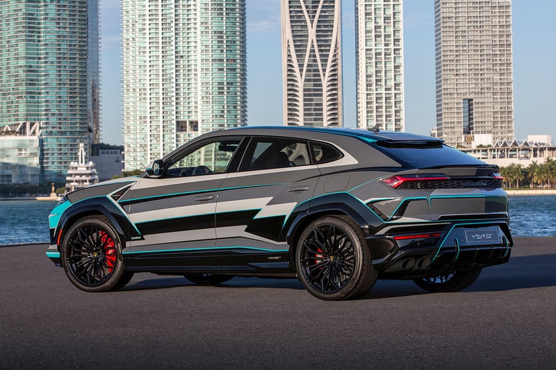 Lamborghini Miami Inspired Urus SE Art Week 2024 Release Info