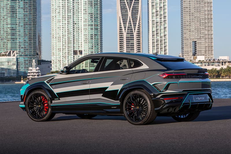 Lamborghini Miami Inspired Urus SE Art Week 2024 Информация о выпуске