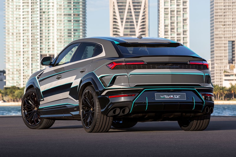 Lamborghini Miami Inspired Urus SE Art Week 2024 Release Info