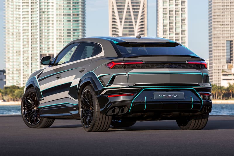 Lamborghini Miami Inspired Urus SE Art Week 2024 Информация о выпуске