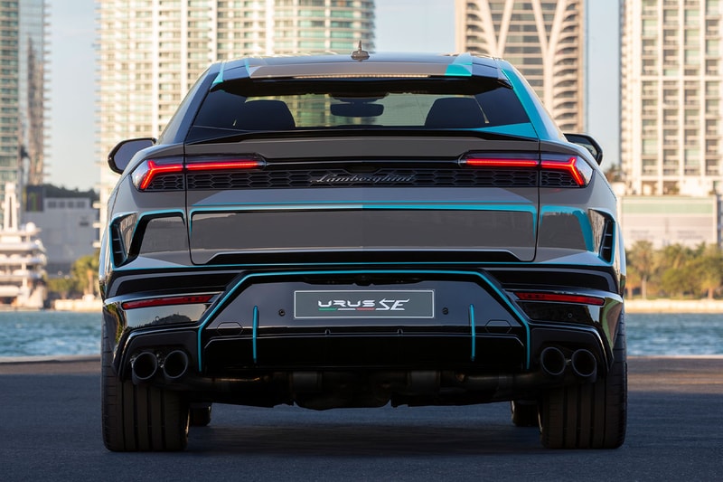 Lamborghini Miami Inspired Urus SE Art Week 2024 Release Info