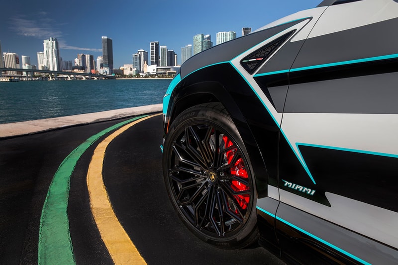 Lamborghini Miami Inspired Urus SE Art Week 2024 Release Info