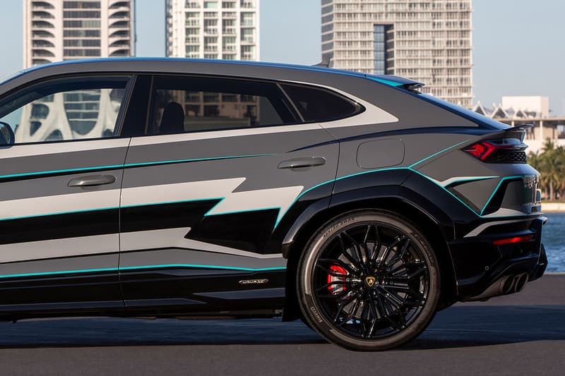 Lamborghini Miami Inspired Urus SE Art Week 2024 Информация о выпуске