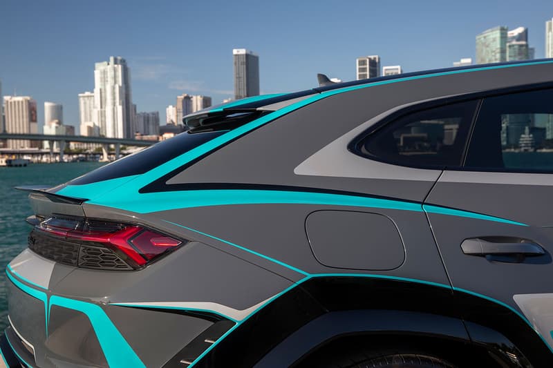 Lamborghini Miami Inspired Urus SE Art Week 2024 Информация о выпуске